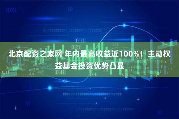 北京配资之家网 年内最高收益近100%！主动权益基金投资优势凸显